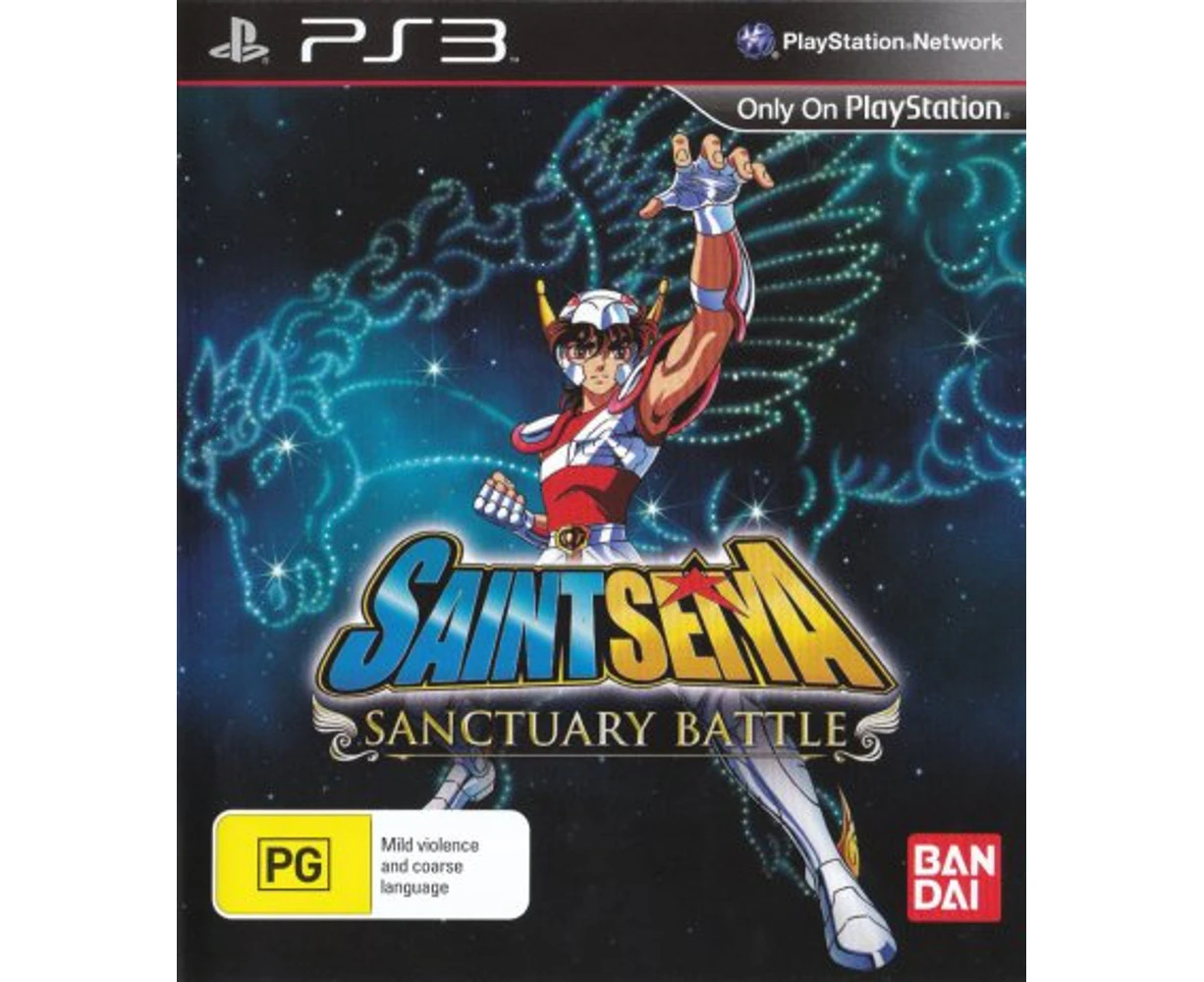 Saint Seiya: Sanctuary Battle (PS3) Refurbished - Refurbished Grade B