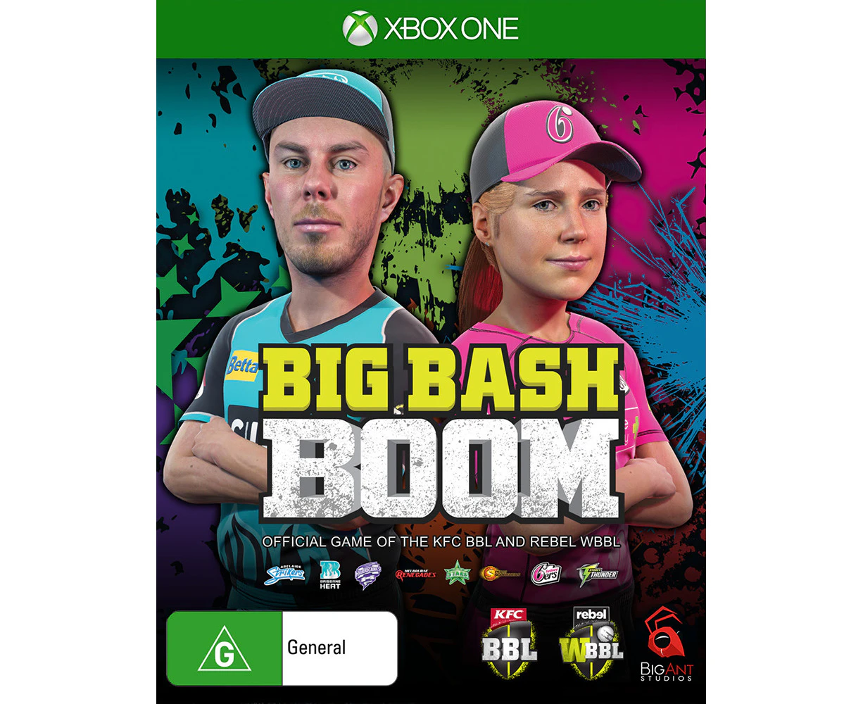 Big Bash Boom (Xbox One) Refurbished - Refurbished Grade B