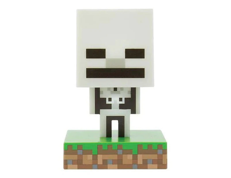 Paladone Minecraft Skeleton Icons Light