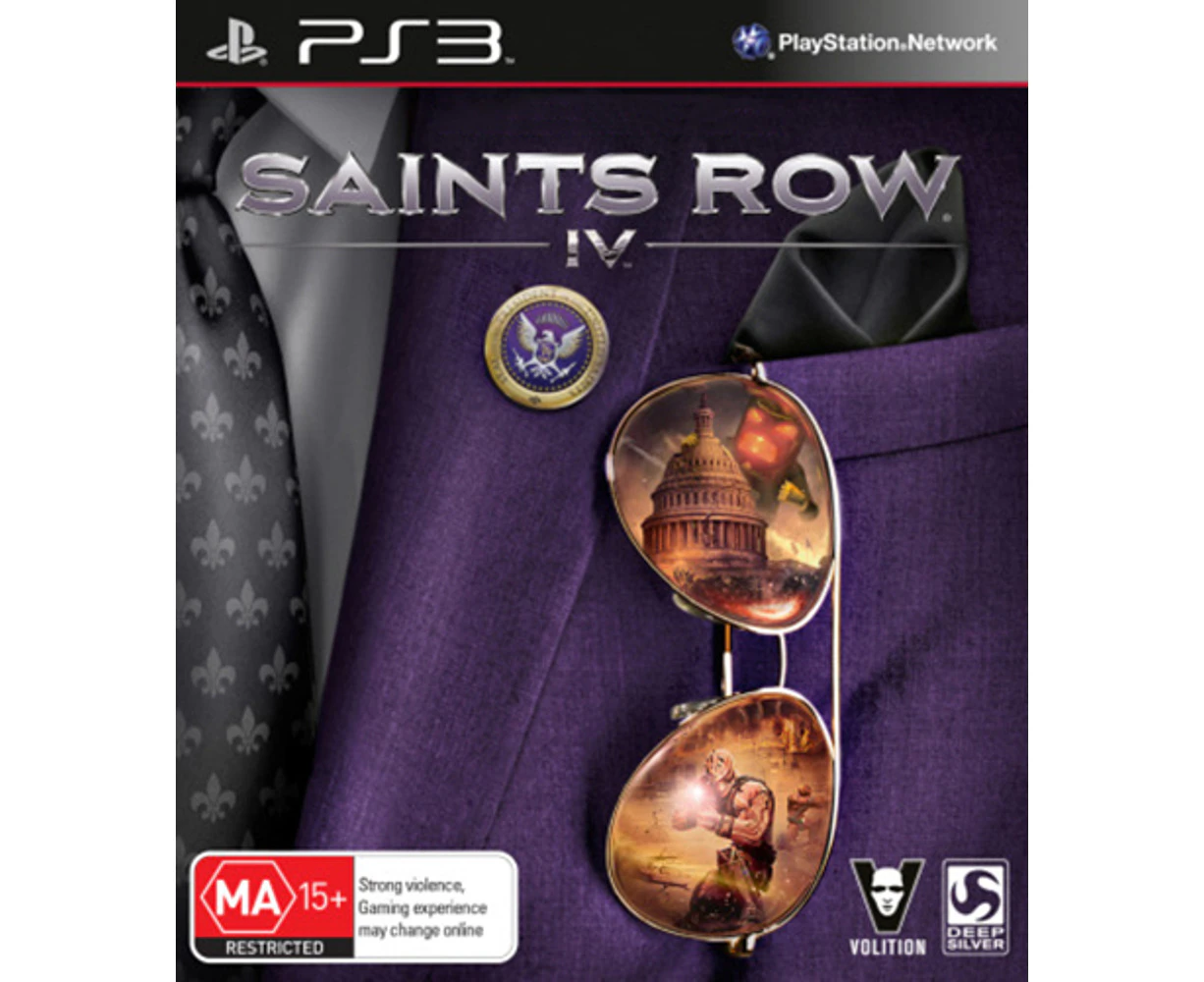 Saints Row IV (PS3) Refurbished - Refurbished Grade B