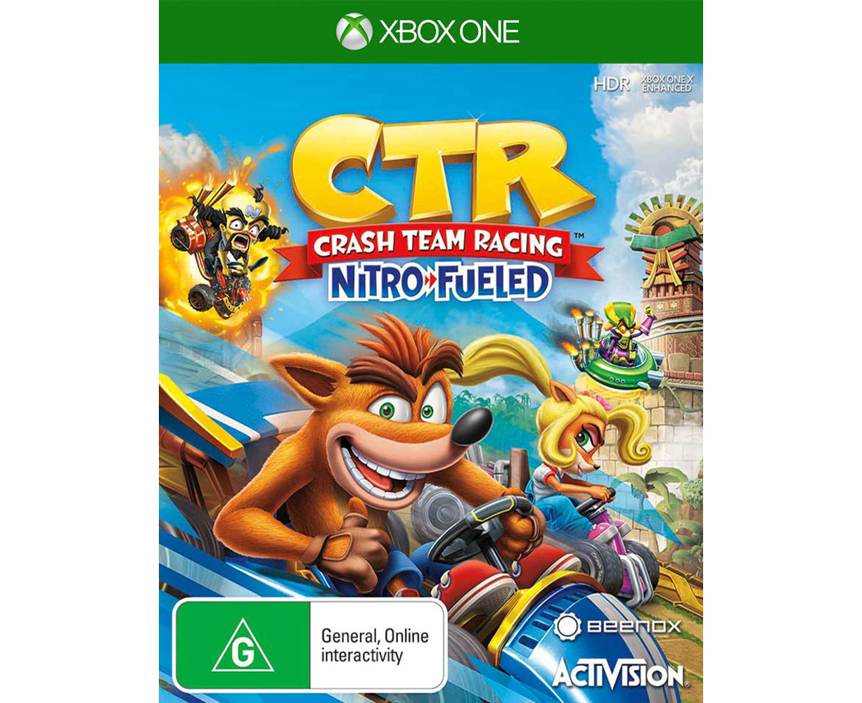 Crash Team Racing Nitro-Fueled (Xbox One) Refurbished - Refurbished Grade B