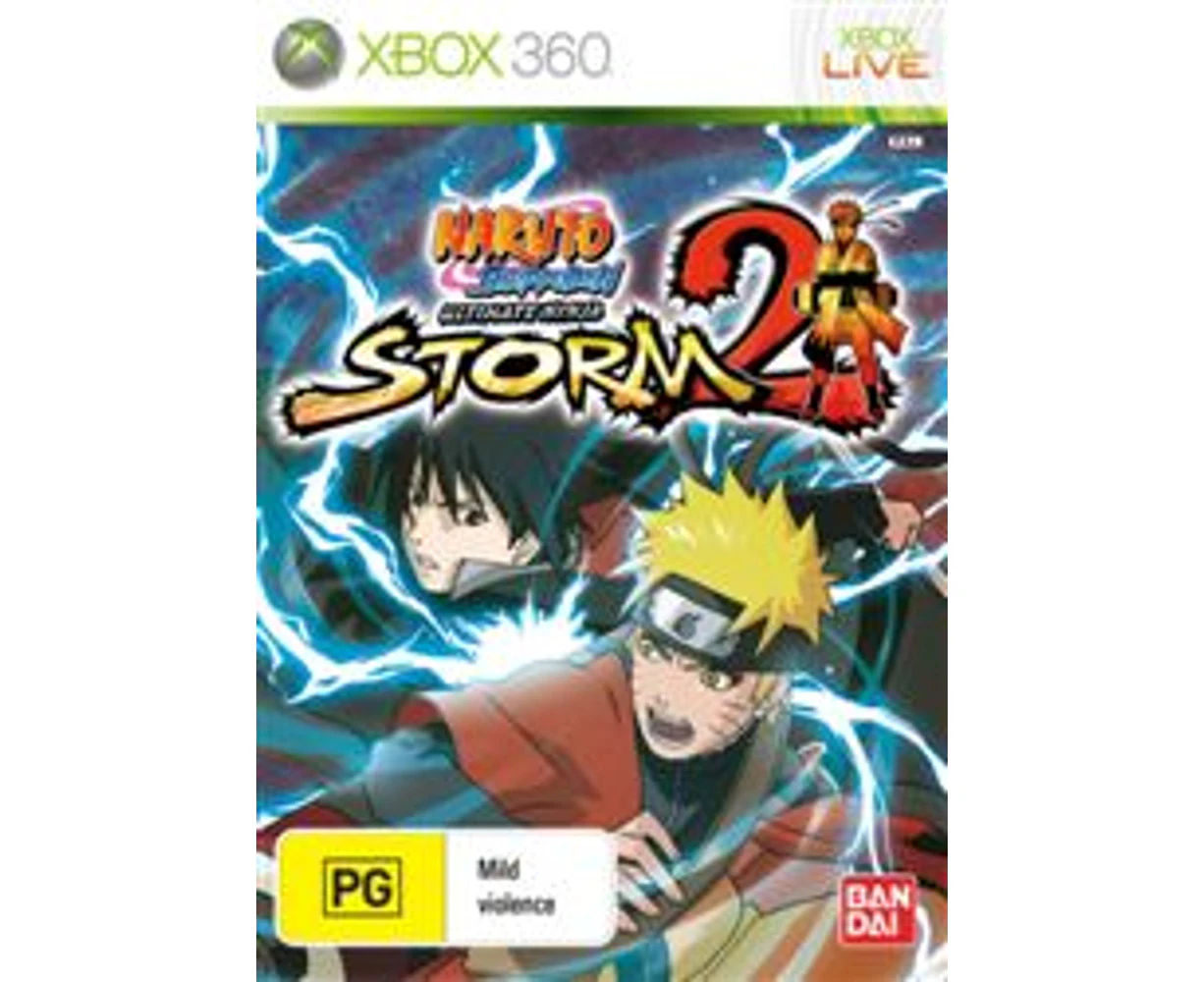 Naruto Shippuden: Ultimate Ninja Storm 2 (Xbox 360) Refurbished - Refurbished Grade B