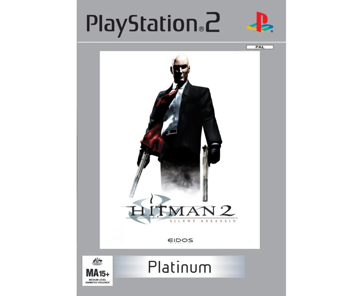 Hitman 2 (PS2) Refurbished - Refurbished Grade B