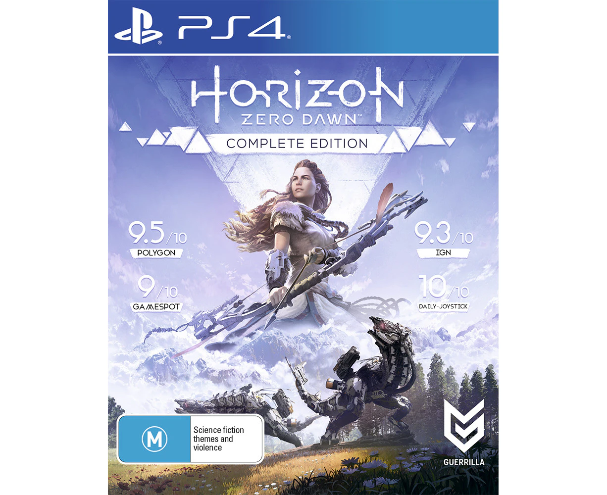 Horizon Zero Dawn Complete Edition (PS4) Refurbished - Refurbished Grade B