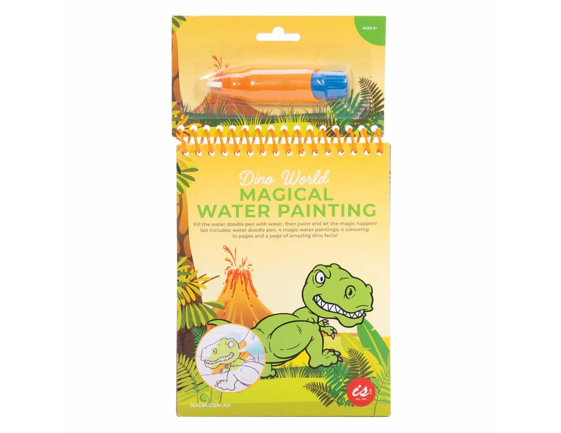 Is Gift Magical Water Painting Dino World