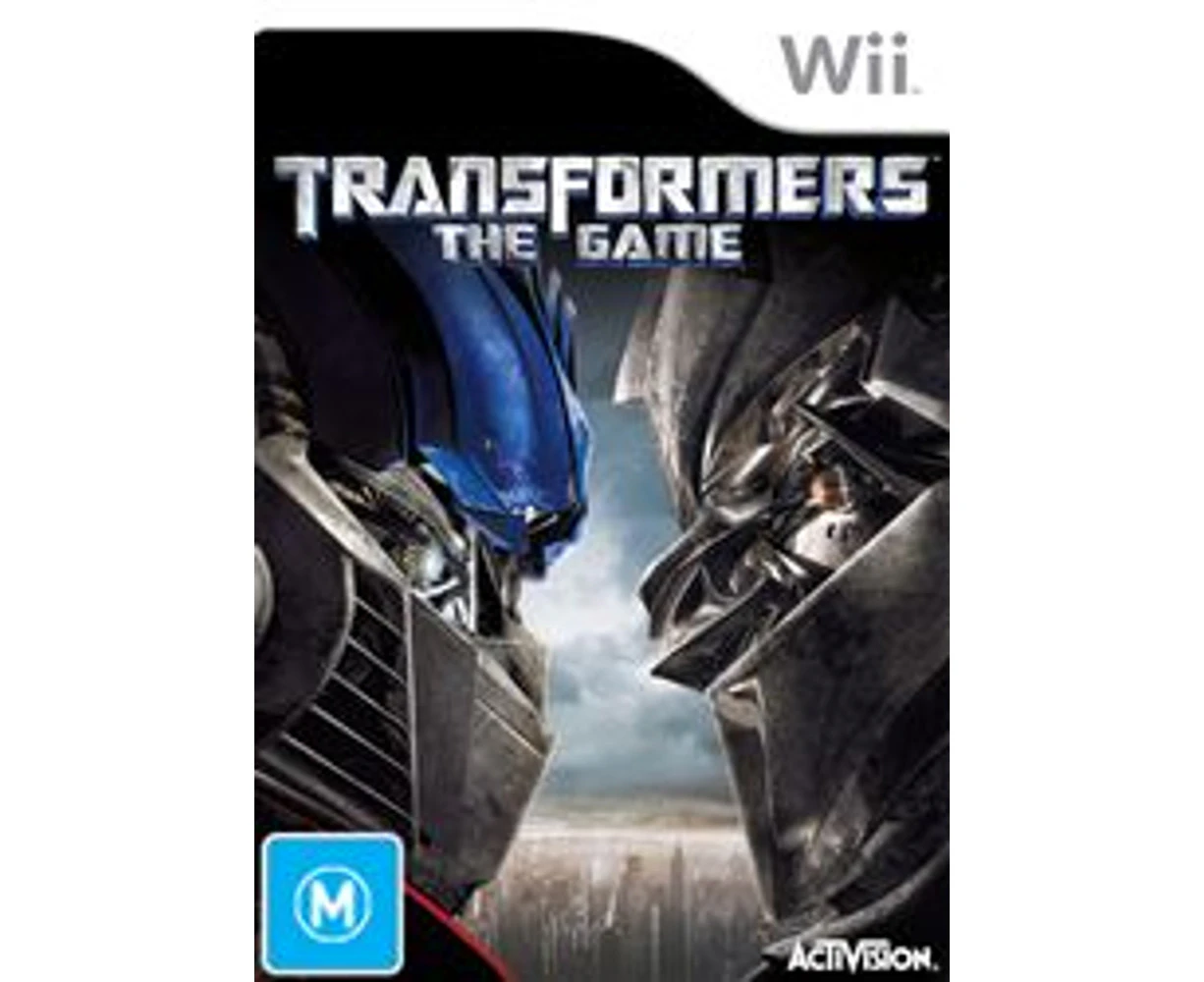 Transformers (Wii) Refurbished - Refurbished Grade B