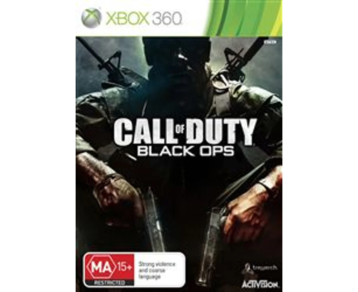 Call of Duty: Black Ops (Xbox 360) Refurbished - Refurbished Grade B