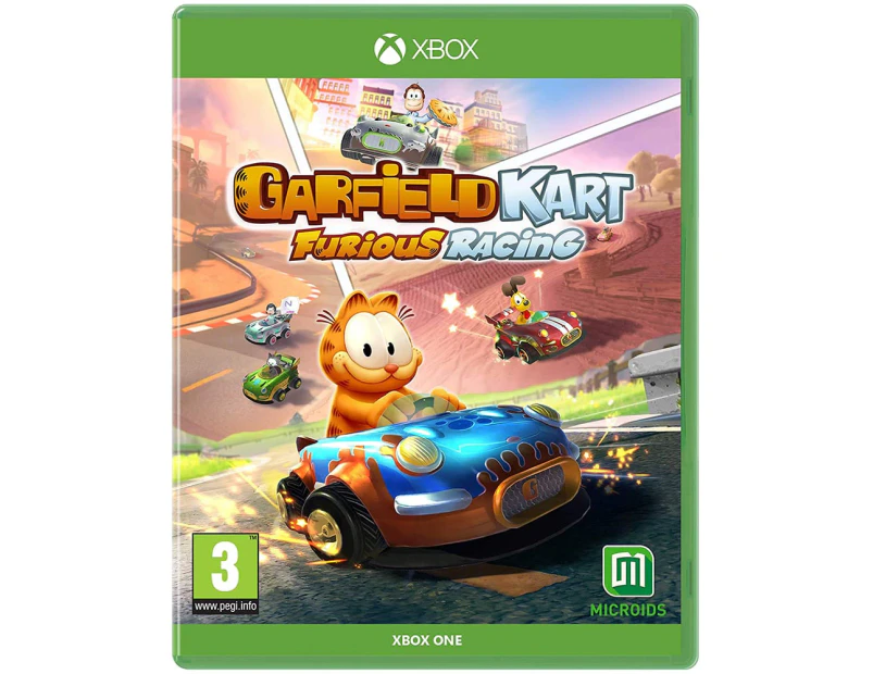 Garfield Kart Furious Racing (U.K Import) (Xbox One)