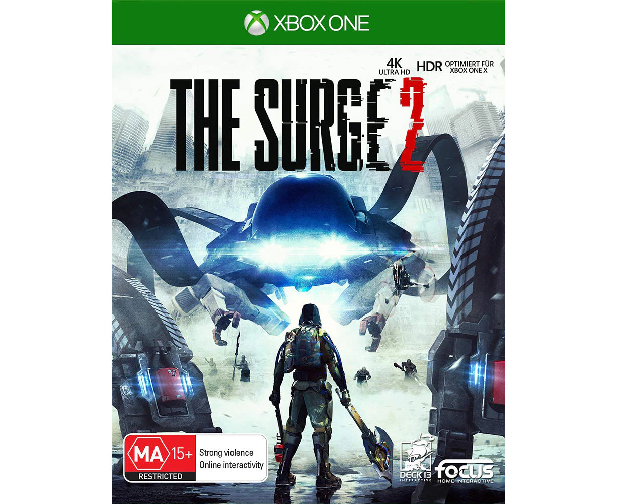 The Surge 2 (Xbox One) Refurbished - Refurbished Grade B