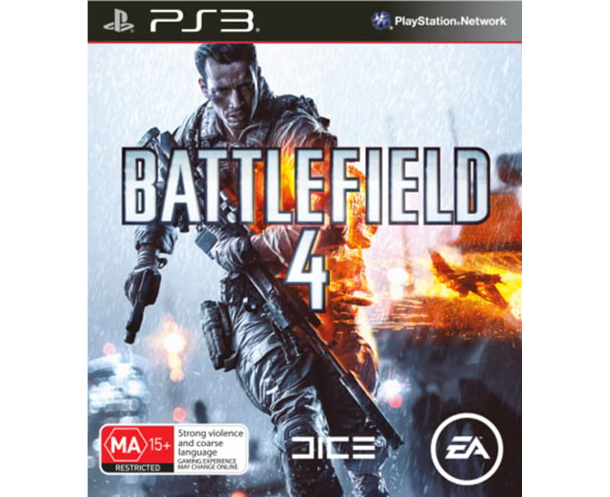 Battlefield 4 (PS3) Refurbished - Refurbished Grade B