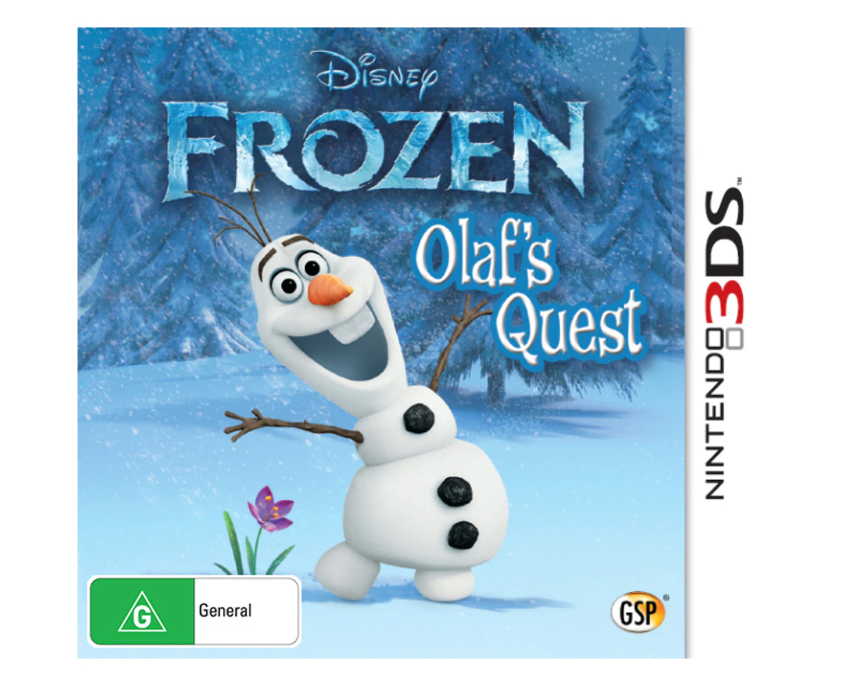 Frozen: Olaf's Quest (3DS) Refurbished - Refurbished Grade B