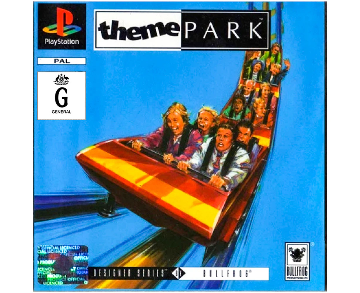 Theme Park (PS1) Refurbished - Refurbished Grade B