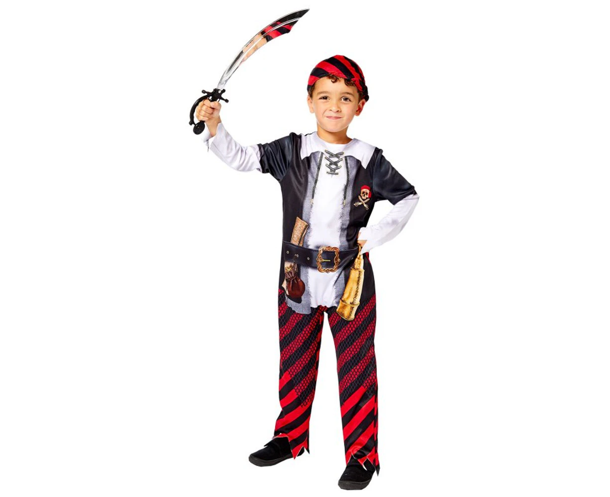 Classic Pirate Boys Sustainable Costume Boys