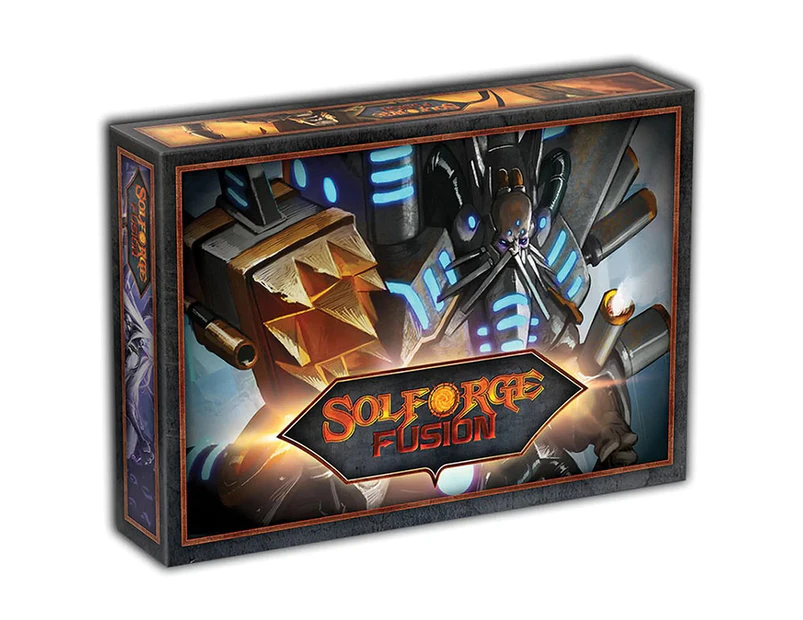 SolForge Fusion Hybrid Deck Game Set 1 Starter Kit