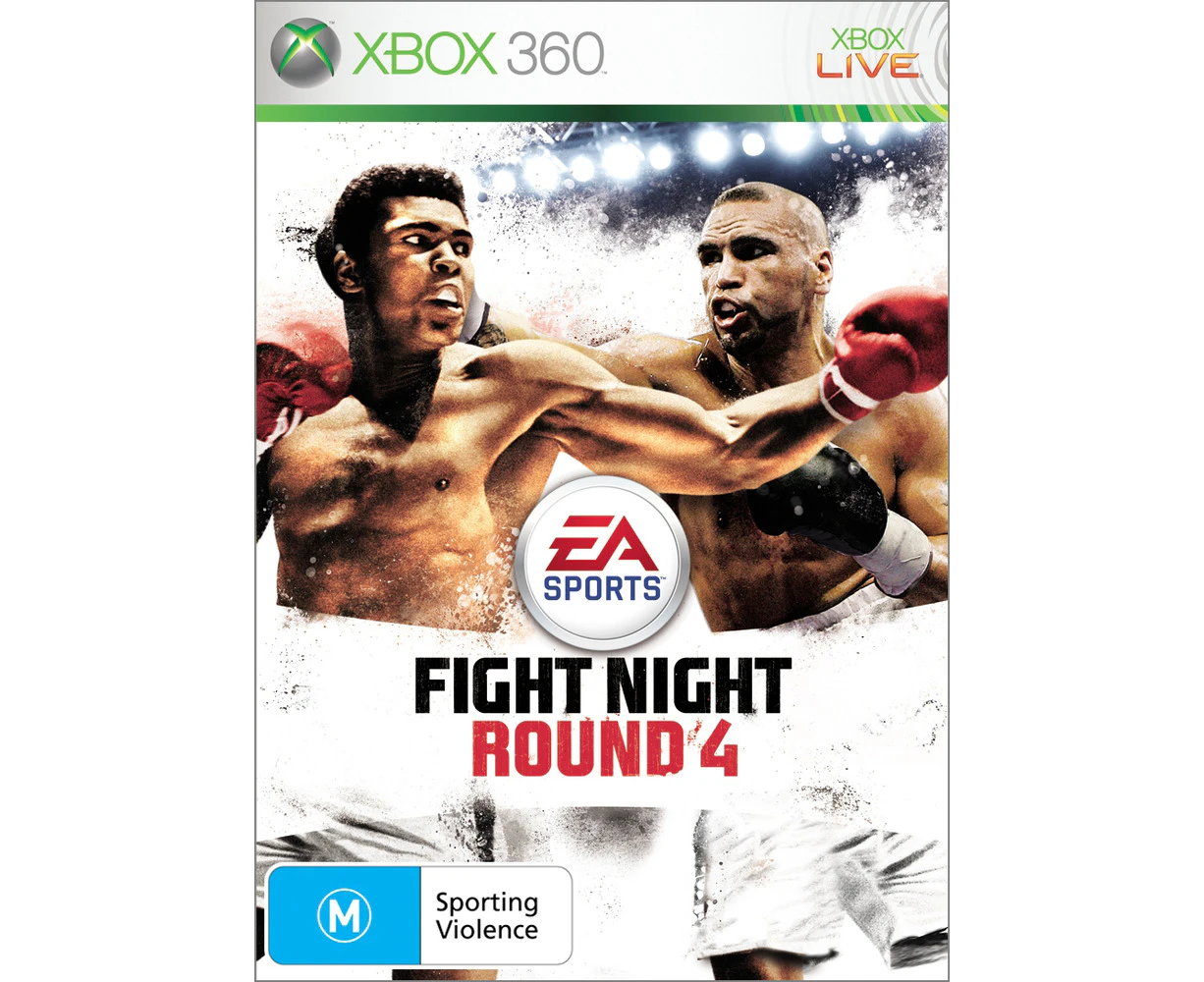 Fight Night Round 4 (Xbox 360) Refurbished - Refurbished Grade B