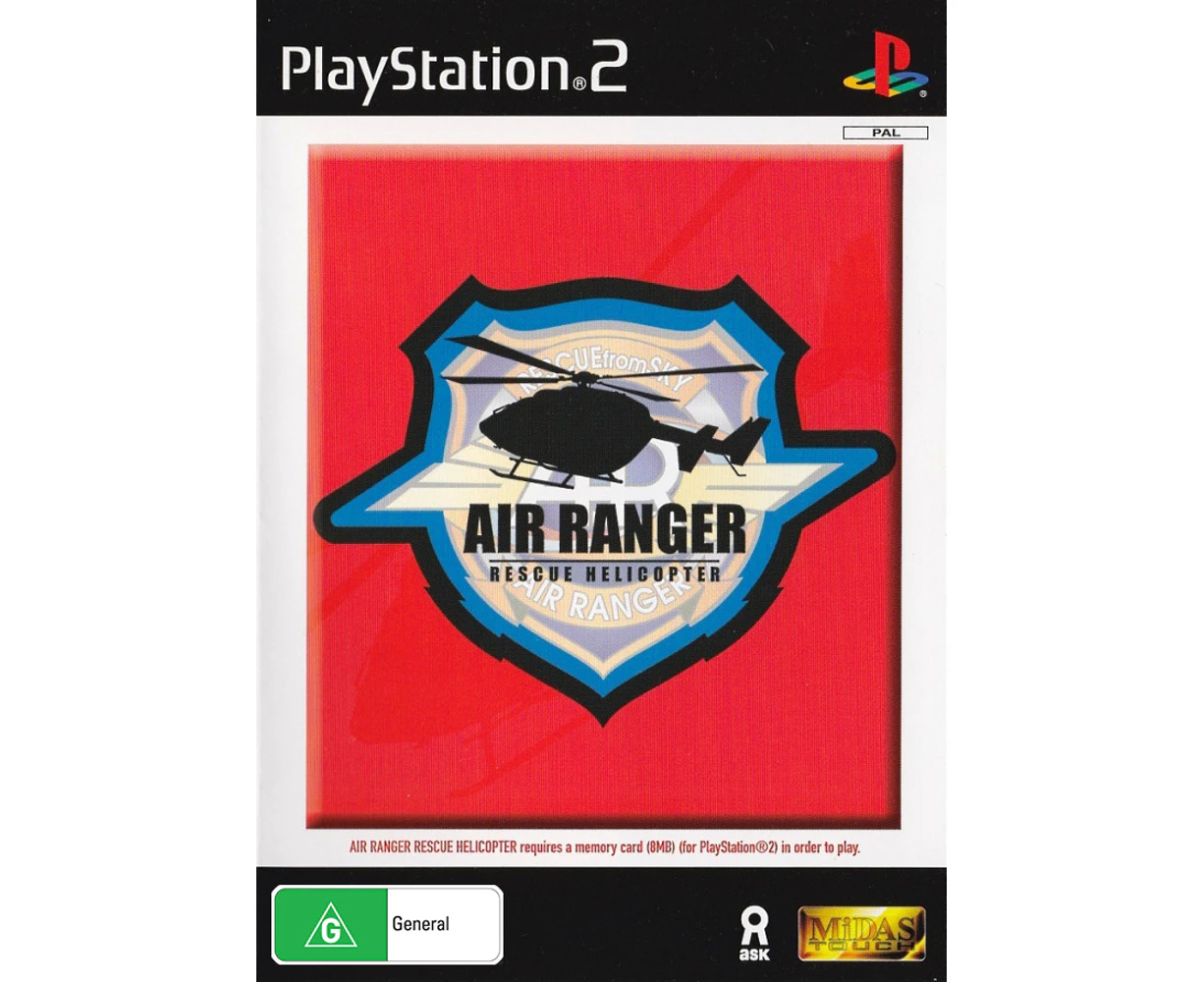 Air Ranger: Rescue Helicopter (PS2) Refurbished - Refurbished Grade B