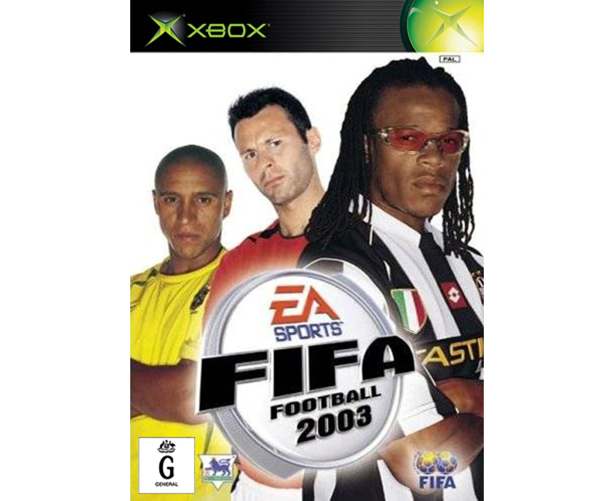 FIFA Football 2003 (Xbox Original) Refurbished - Refurbished Grade B