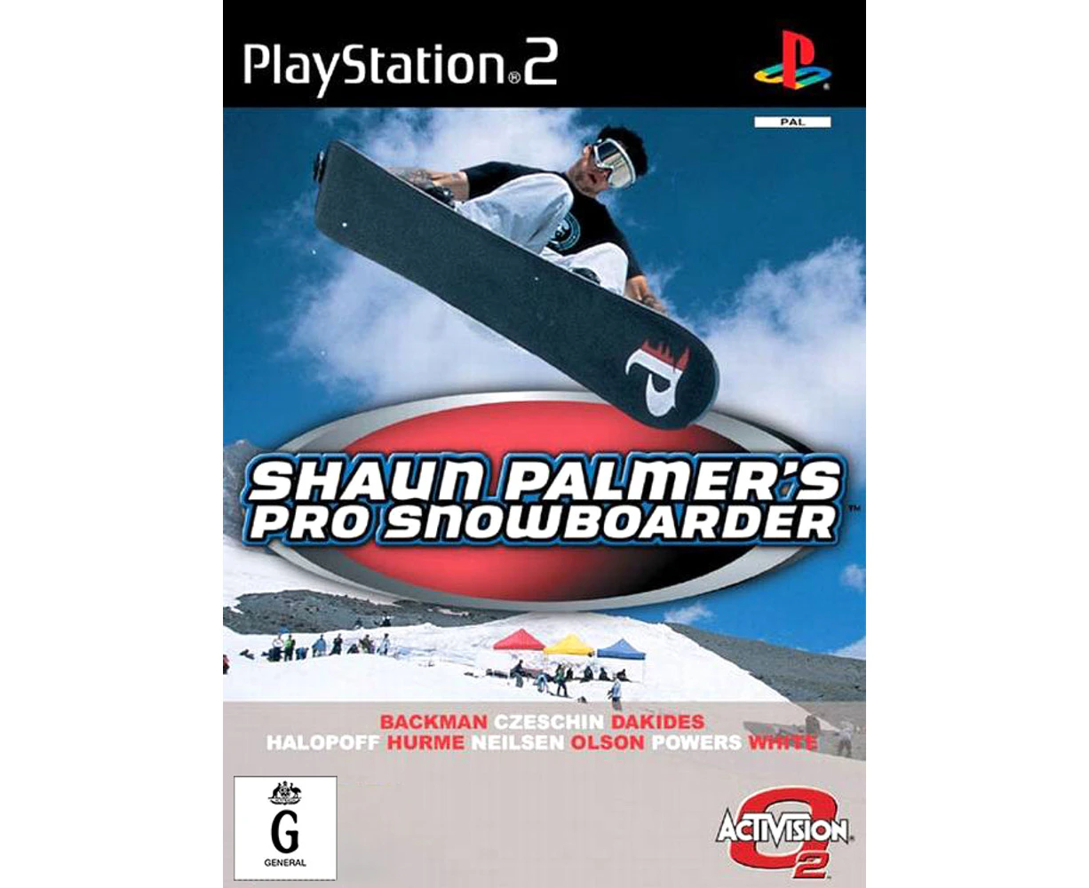 Shaun Palmer Pro Snowboard (PS2) Refurbished - Refurbished Grade B