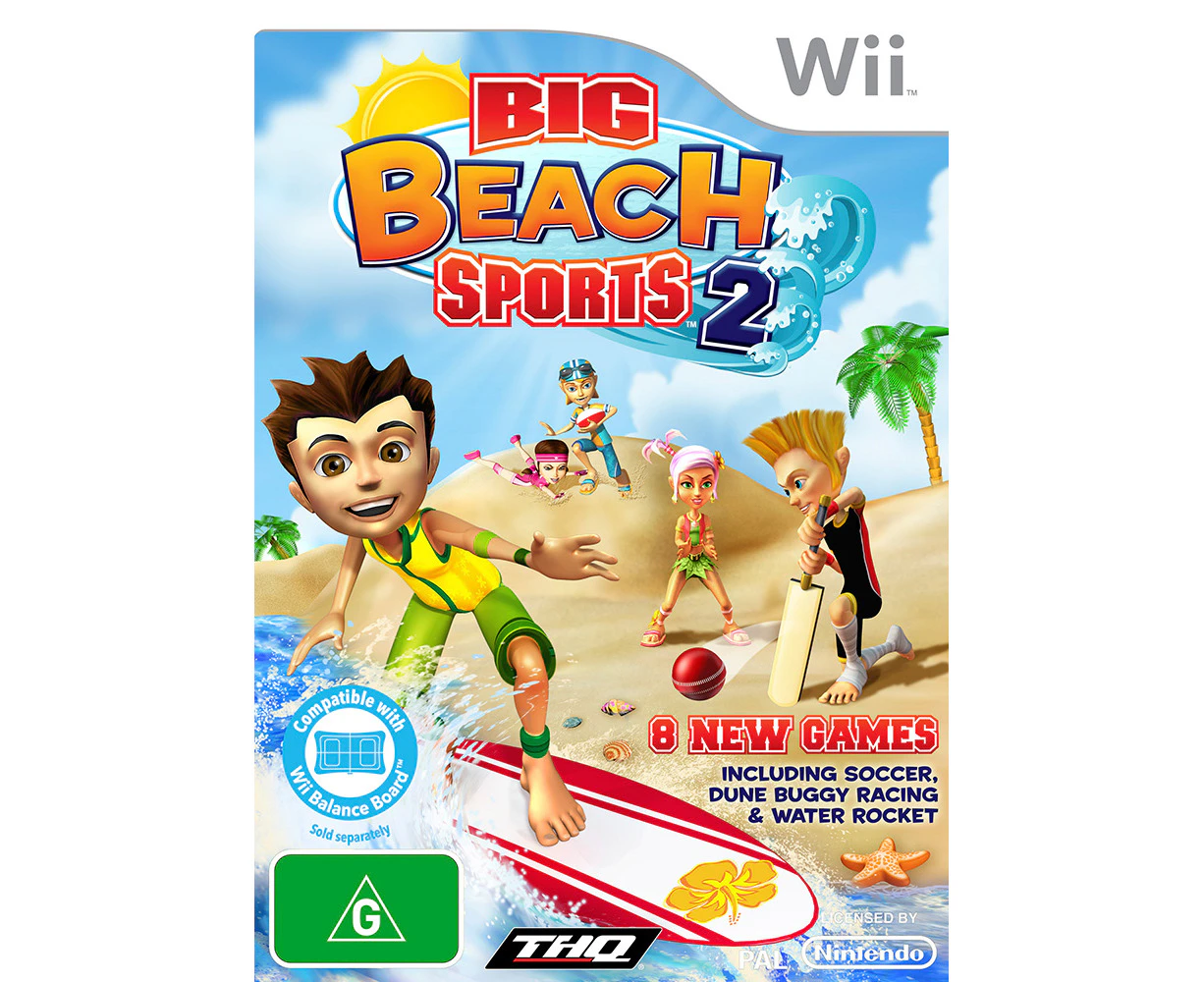 Big Beach Sports 2 (Wii) Refurbished