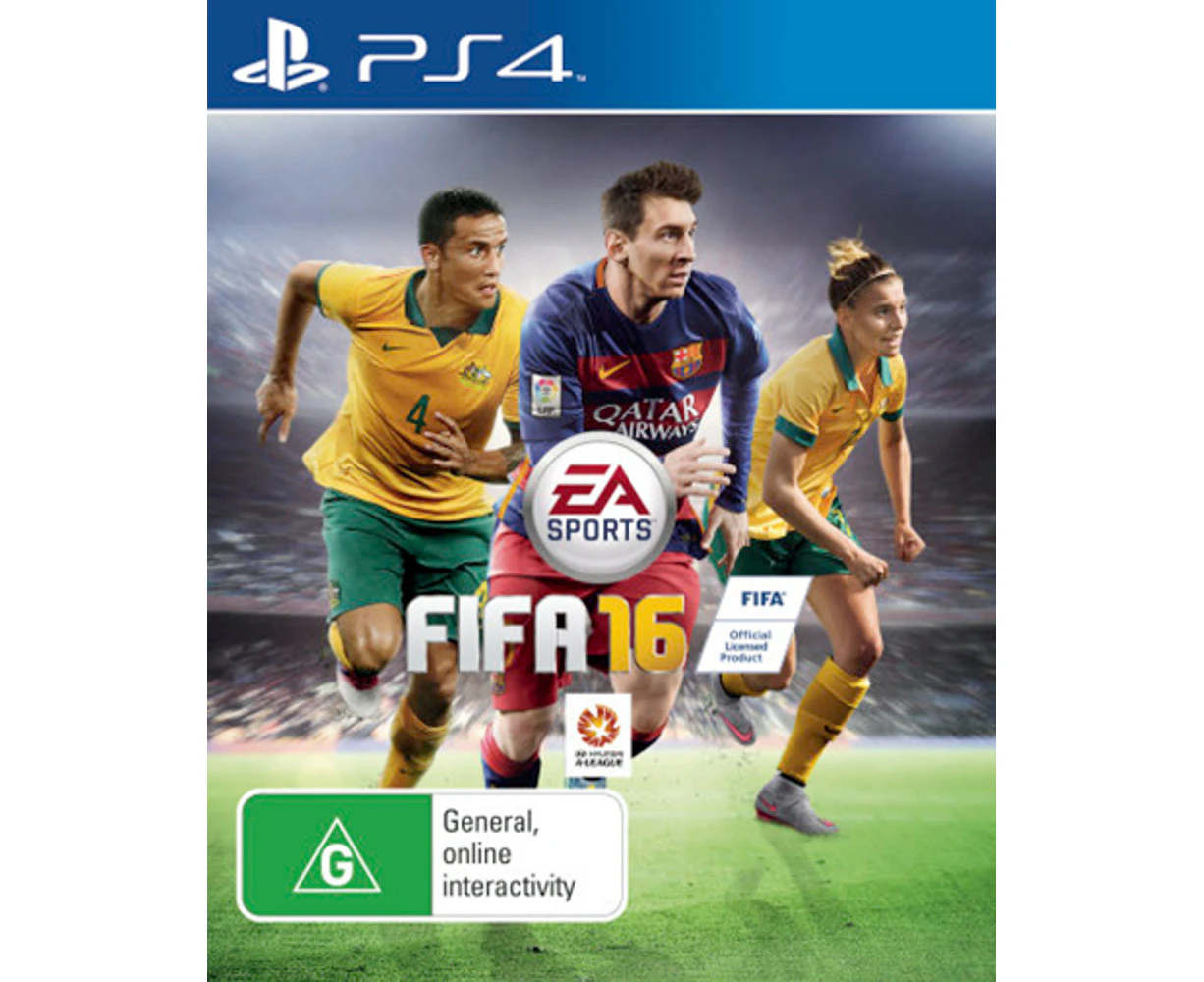 FIFA 16 (PS4) Refurbished - Refurbished Grade B