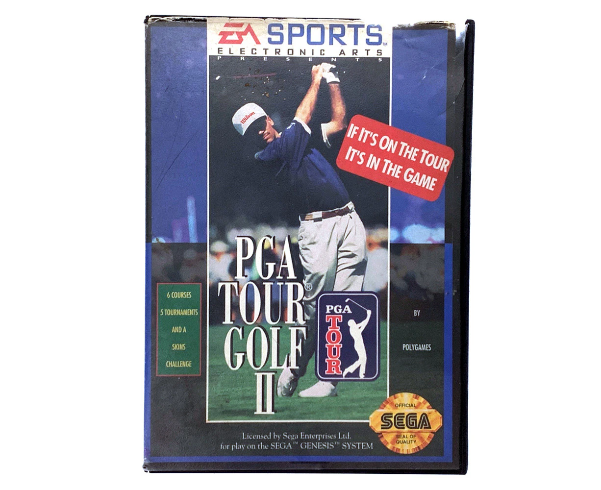 PGA Tour Golf 2 (Boxed) (Mega Drive) Refurbished - Refurbished Grade B