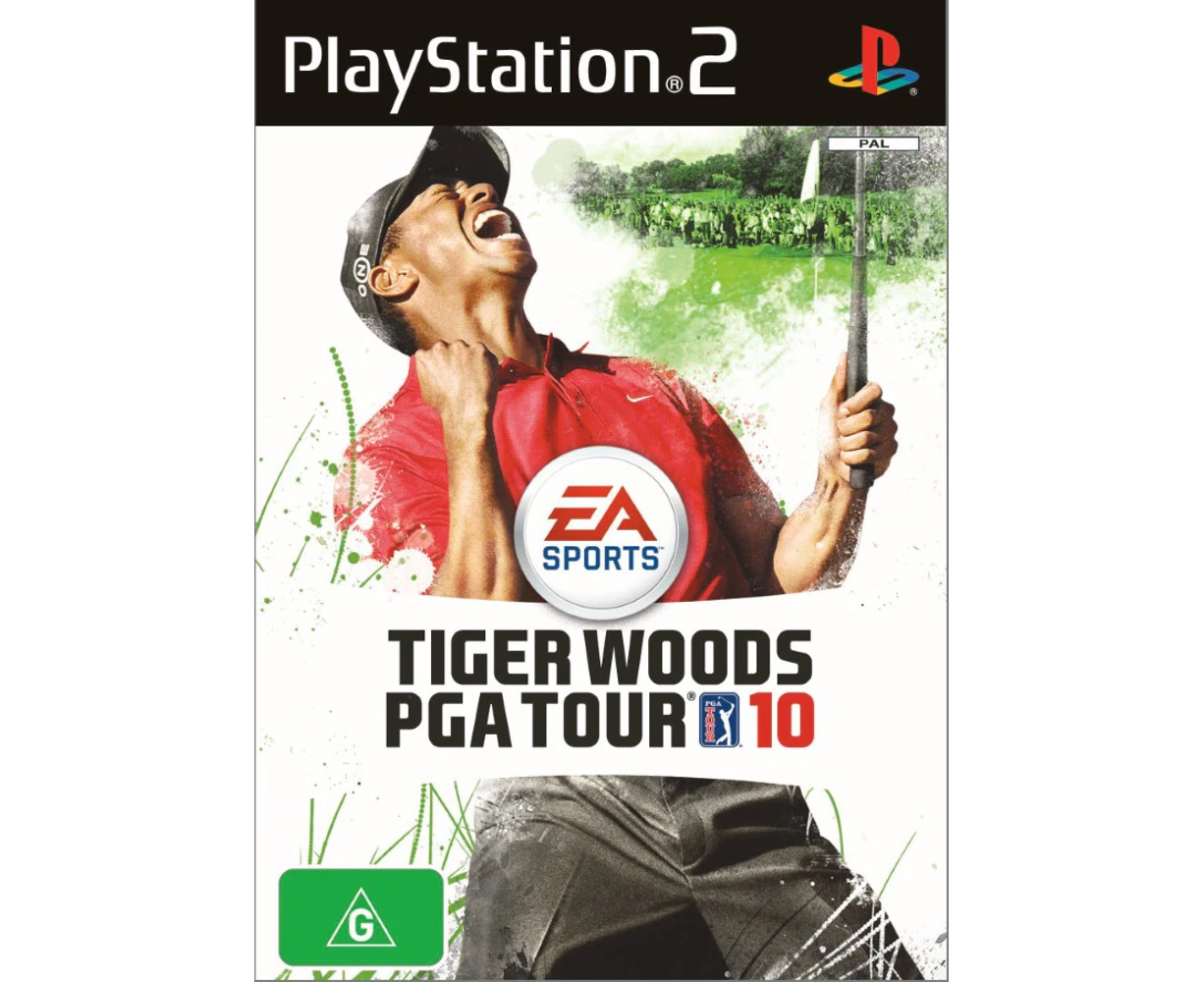 Tiger Woods PGA Tour 2010 (PS2) Refurbished - Refurbished Grade B