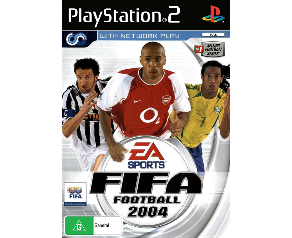 FIFA Football 2004 (PS2) Refurbished - Refurbished Grade B