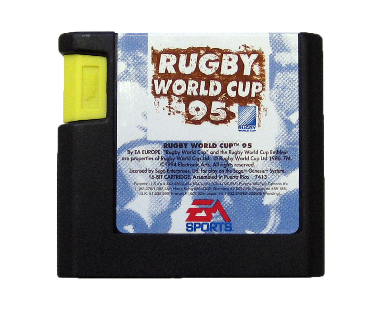 Rugby World Cup '95 (Mega Drive) Refurbished - Refurbished Grade B