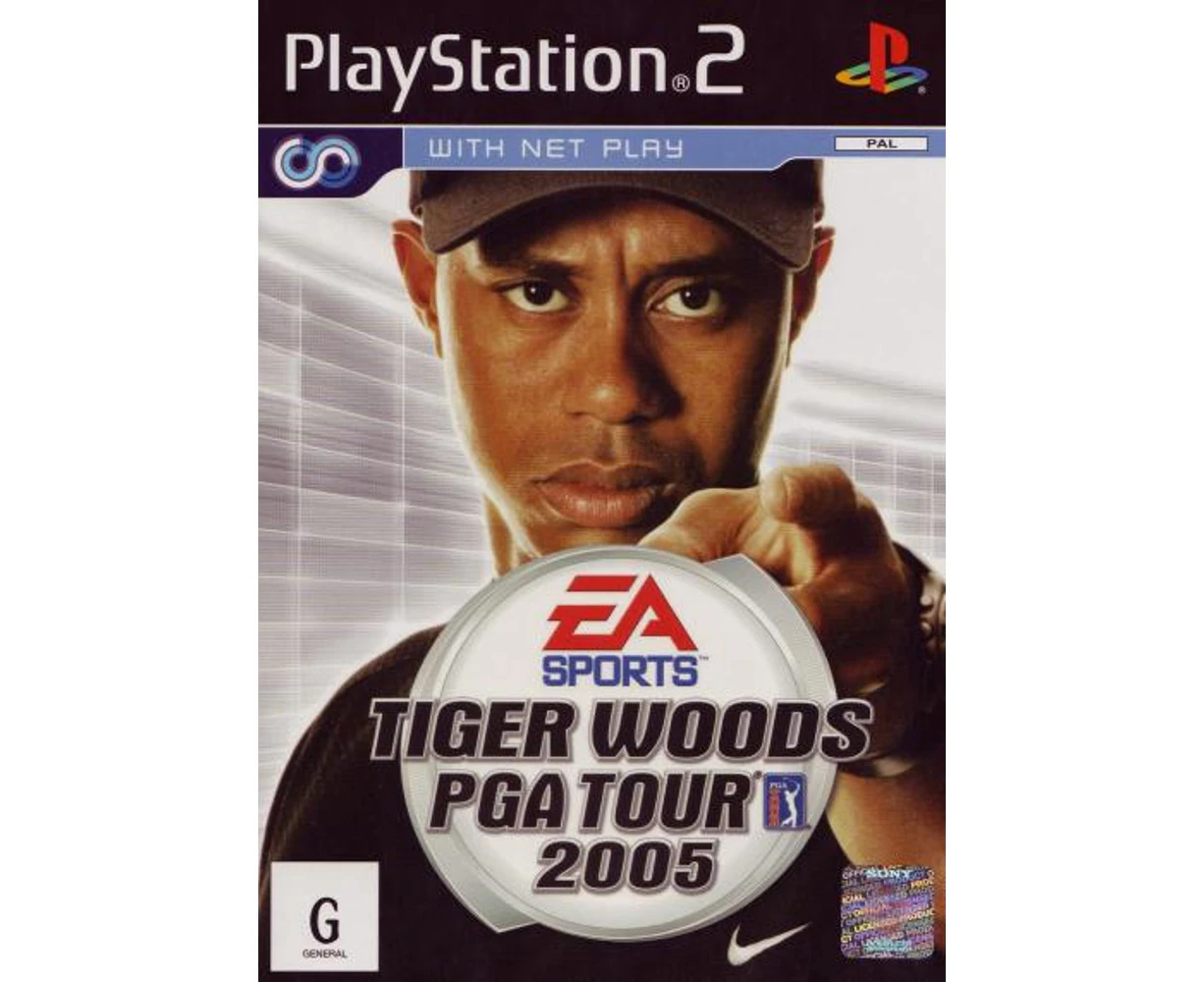 Tiger Woods PGA Tour 2005 (PS2) Refurbished - Refurbished Grade B