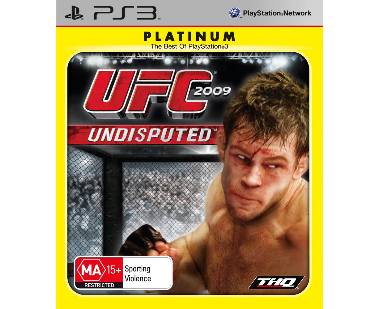 UFC 2009 Undisputed (PS3) Refurbished - Refurbished Grade B