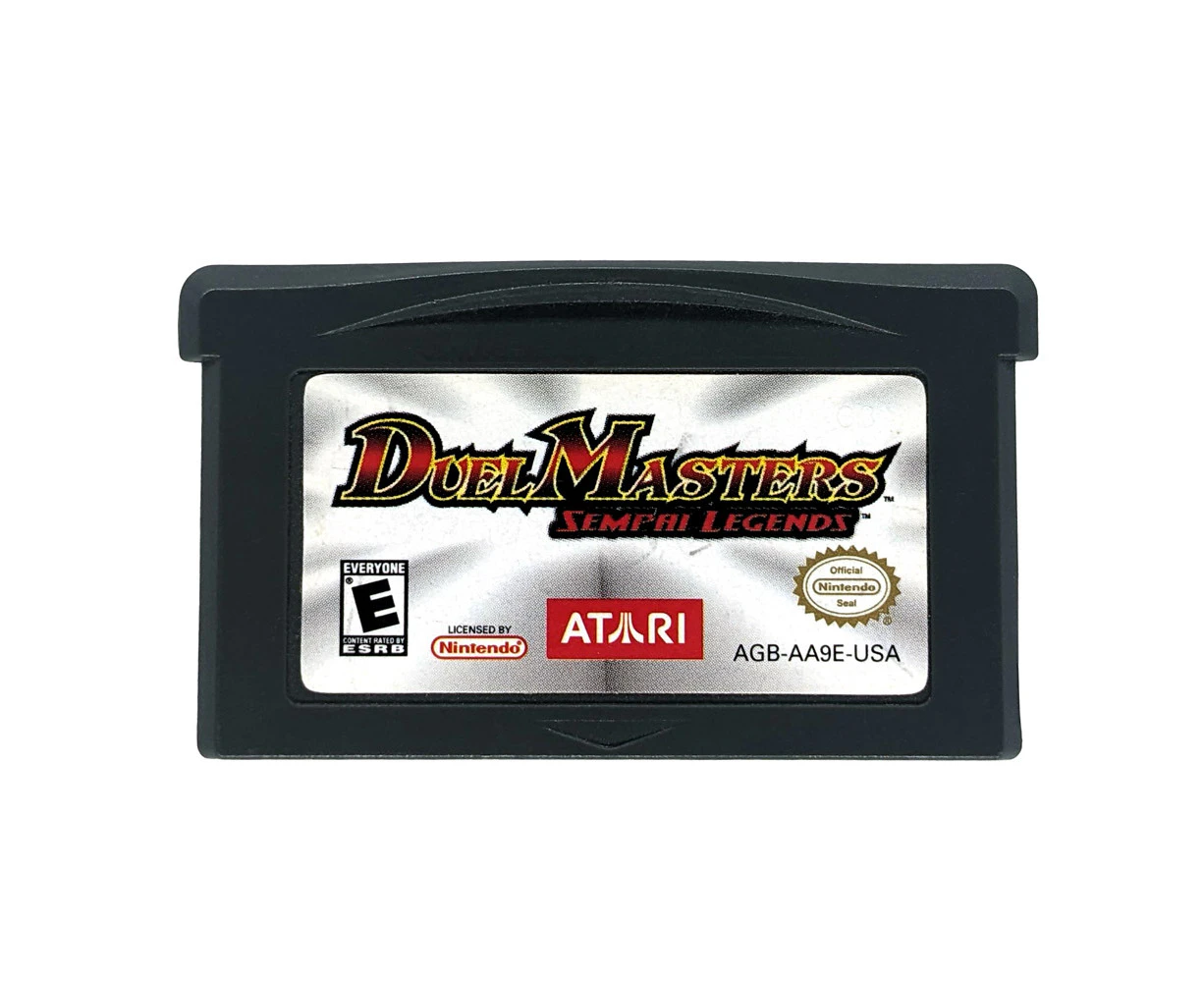 Duel Masters: Sempai Legends (Game Boy Advance) Refurbished - Refurbished Grade B