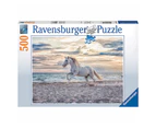 Ravensburger Puzzle 500pc - Evening Gallop