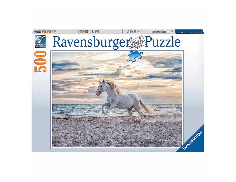 Ravensburger Puzzle 500pc - Evening Gallop