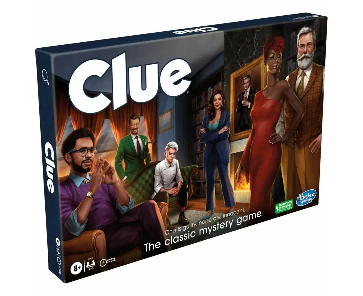 Clue Cluedo Classic Refresh