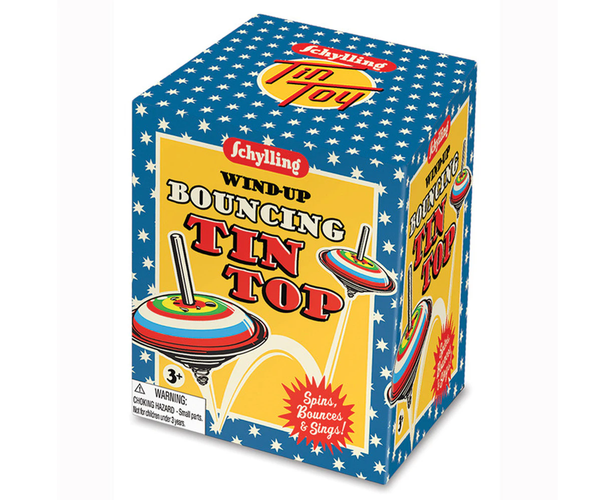 Schylling Bouncing Tin Top