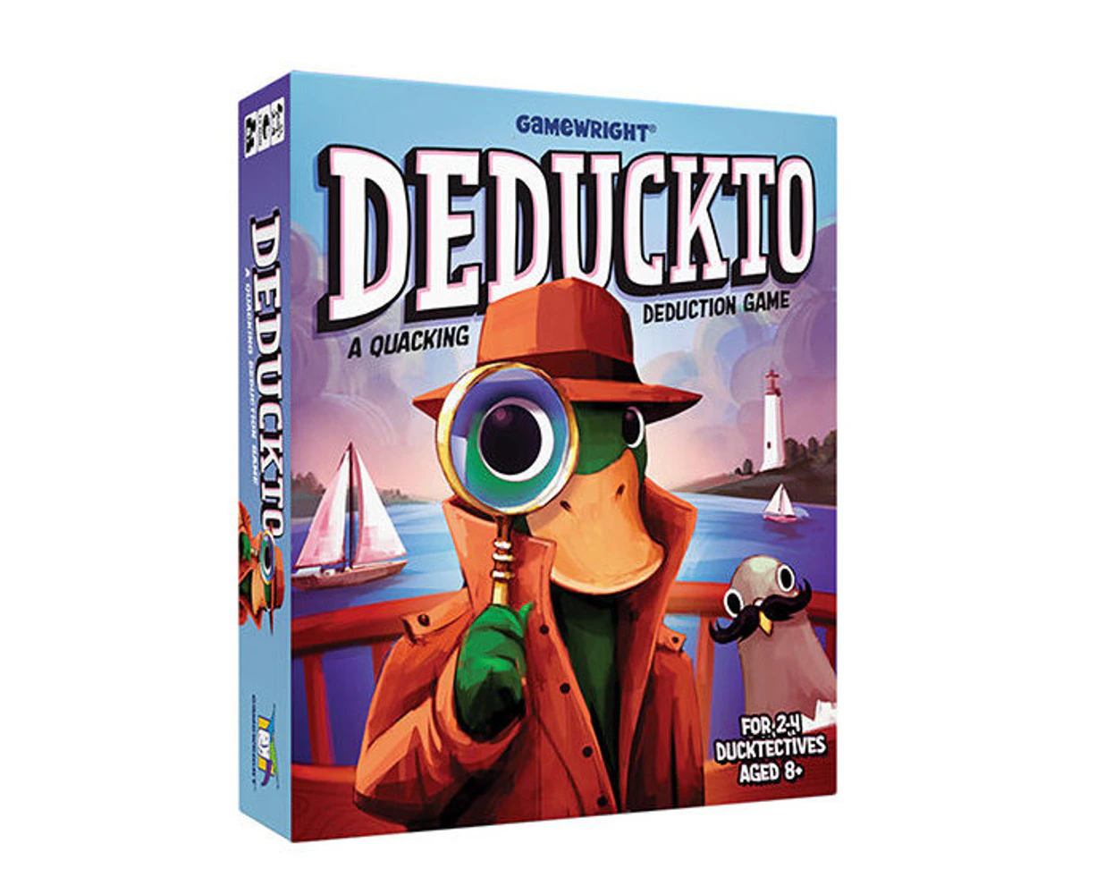 Deduckto Board Game