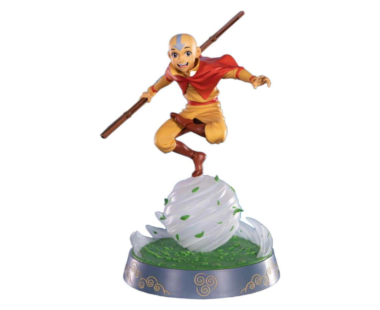 Avatar The Last Airbender Aang Standard Edition PVC Statue