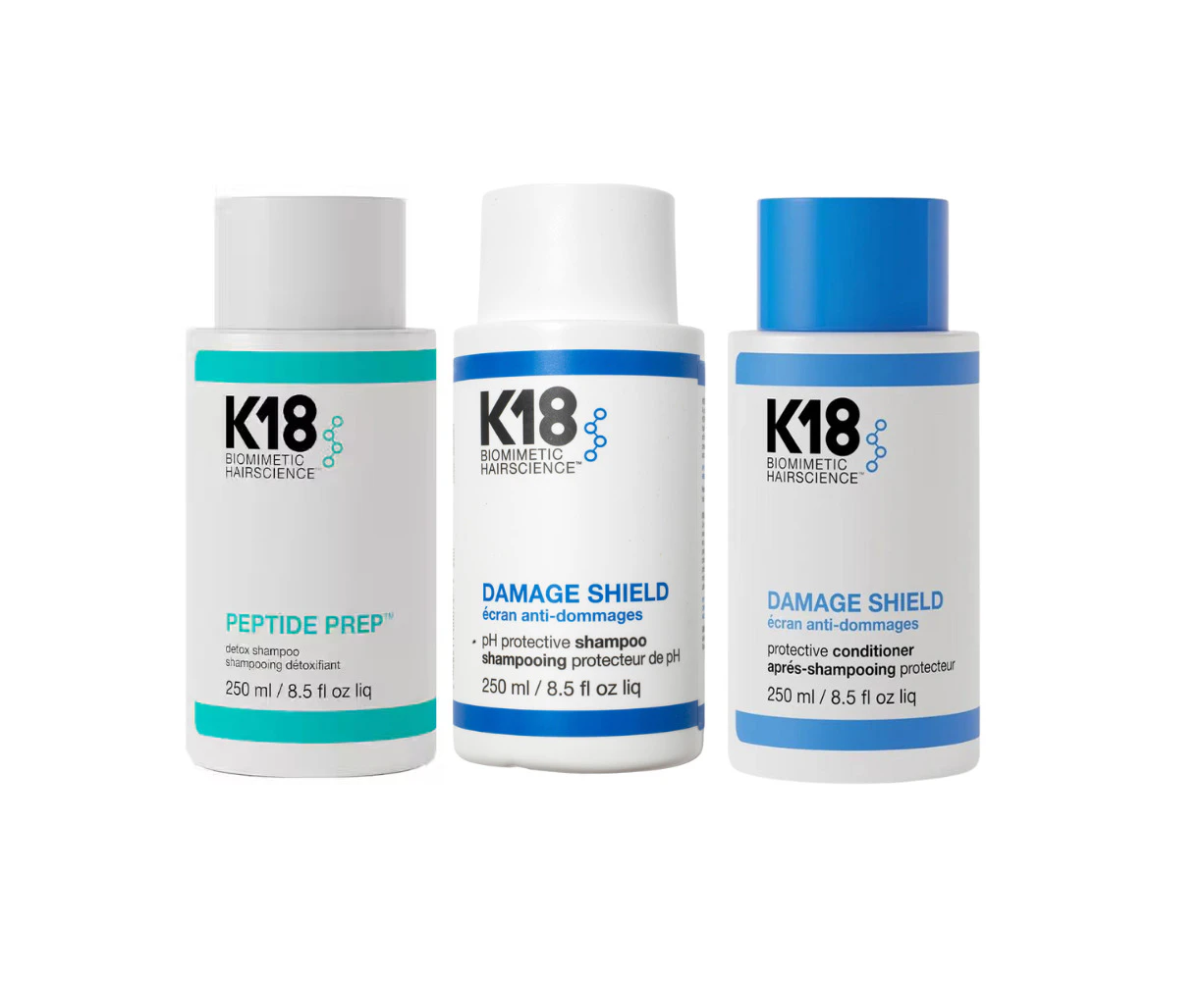 K18 Daily Clarifying Hair Care Trio