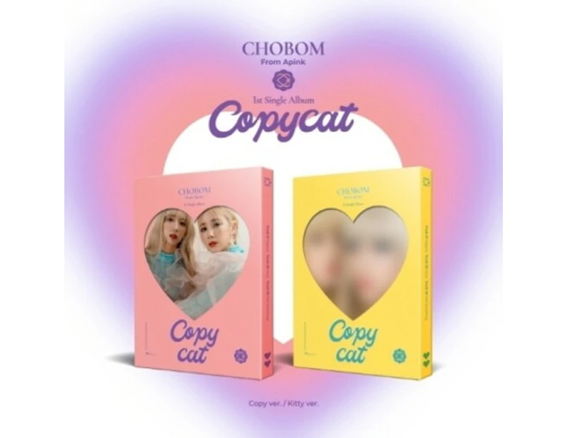 Apink Chobom - Copycat - incl. 48pg Photo Book, Lyrics Poster, Sticker, Message Card + 2 Photo Cards  [COMPACT DISCS] Photo USA import