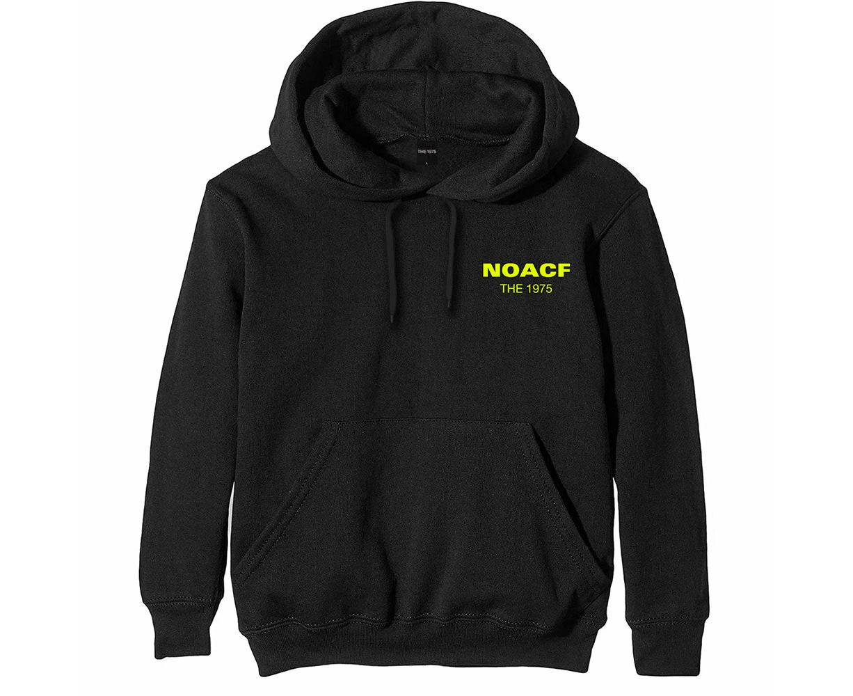 The 1975 Unisex Pullover Hoodie: NOACF (Back Print)