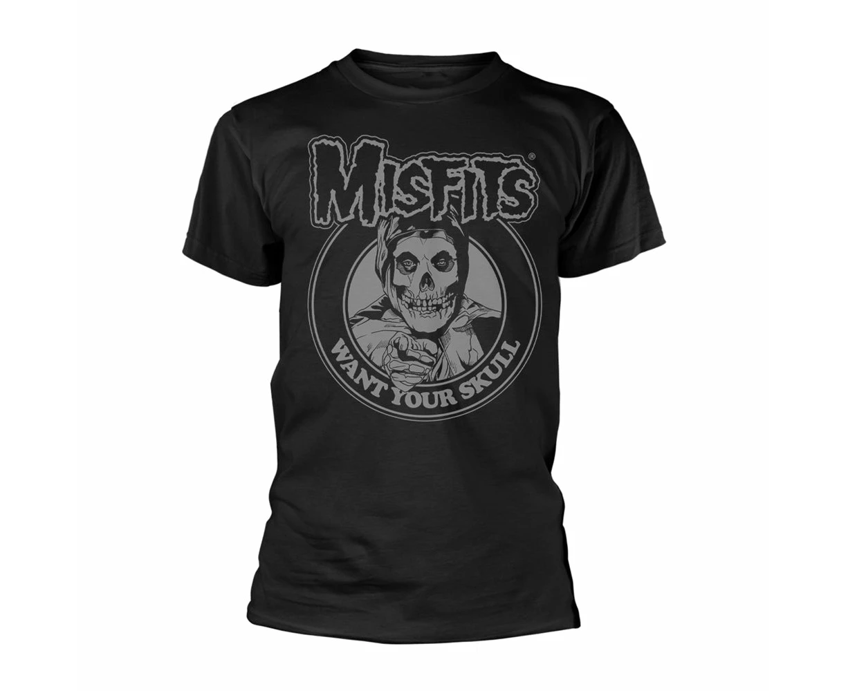 Misfits Unisex T-shirt: Want Your Skull