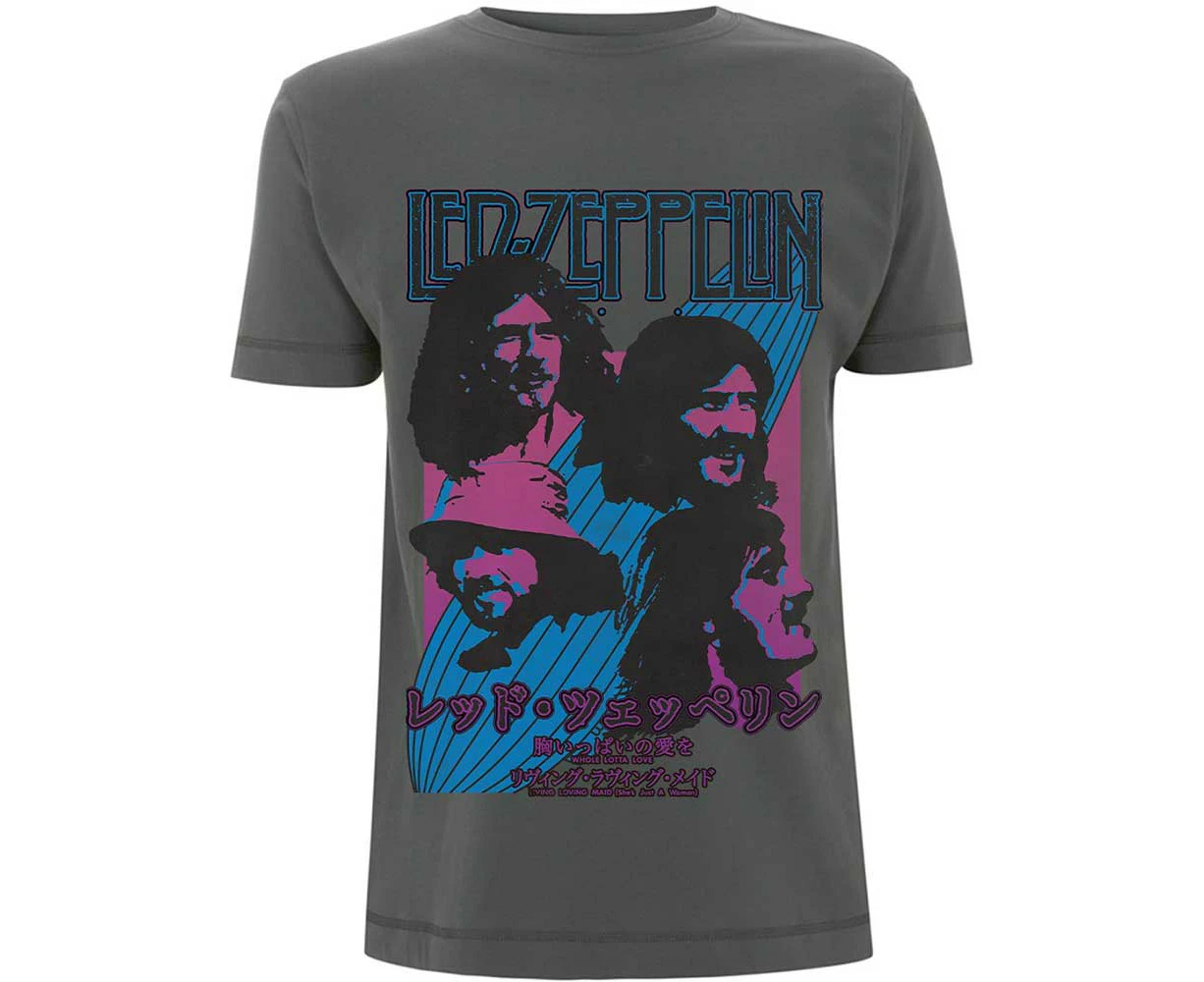 Led Zeppelin | Official Band T-Shirt | Japanese Blimp