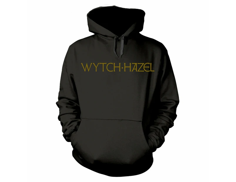 Wytch Hazel Hoodie Pentecost Band Logo  Official Mens  Pullover - Black