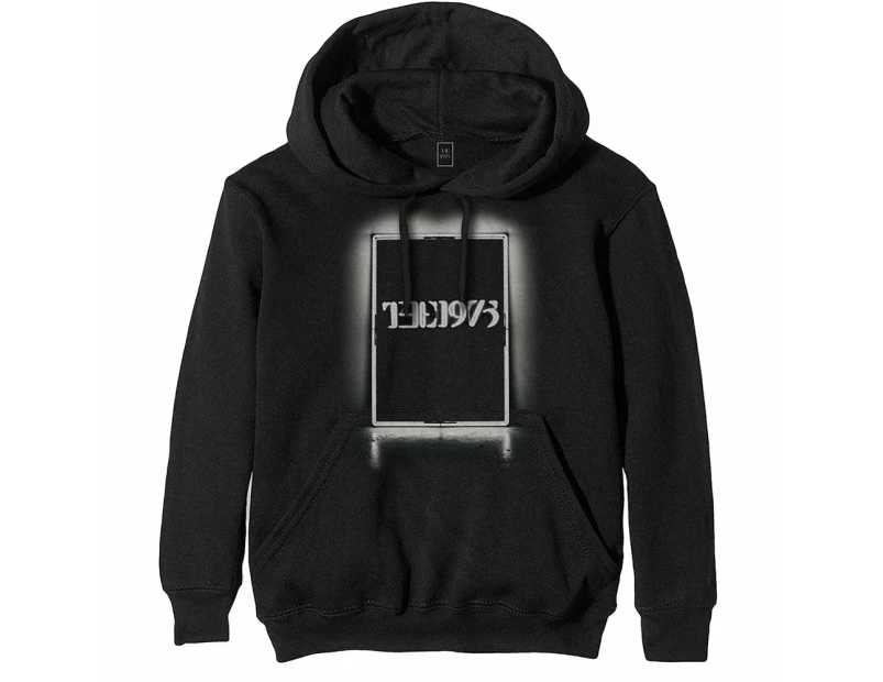 The 1975 Hoodie  Tour Band Logo  Official Mens  Pullover - Black