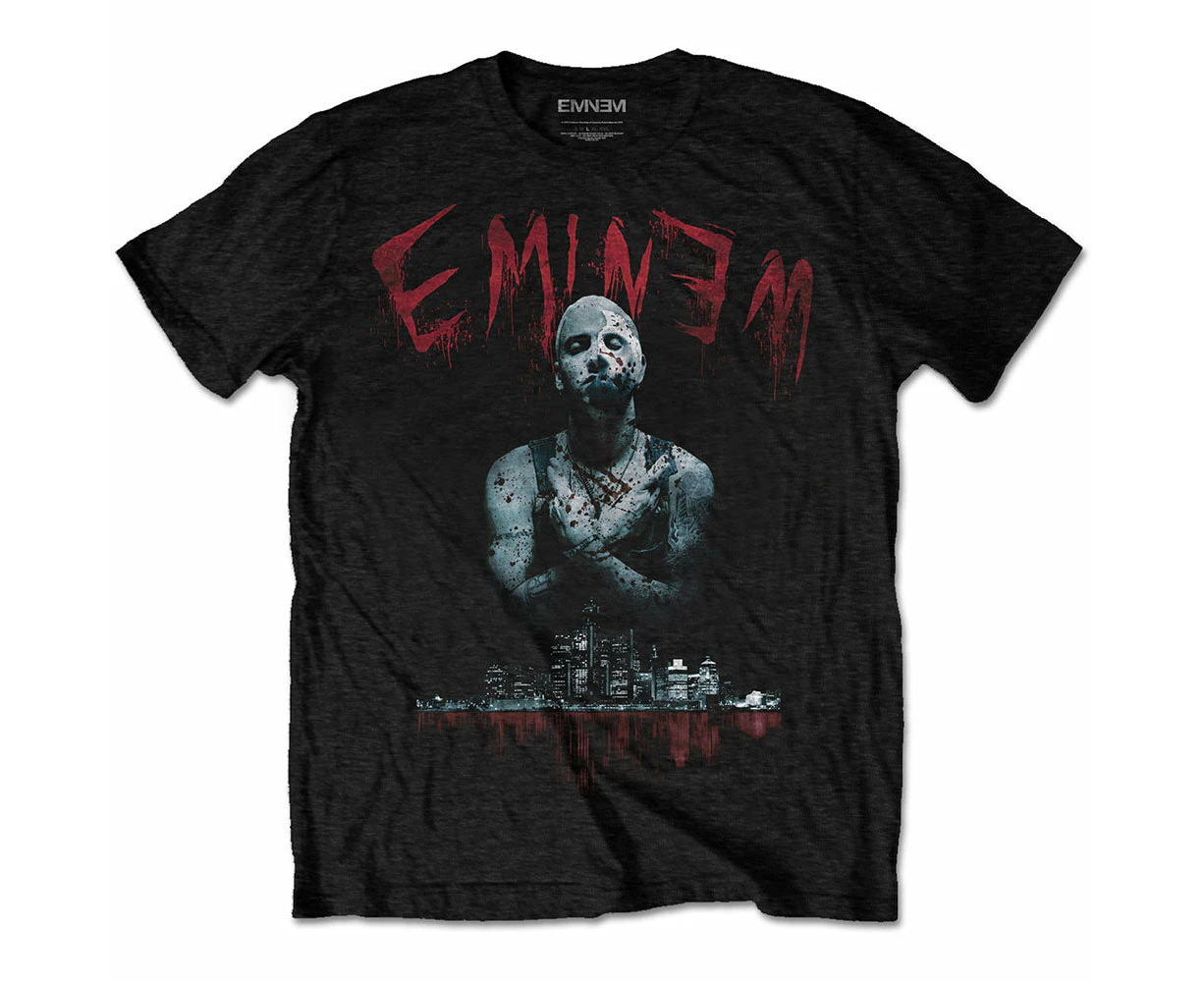 Eminem 'Bloody Horror' (Black) T-Shirt