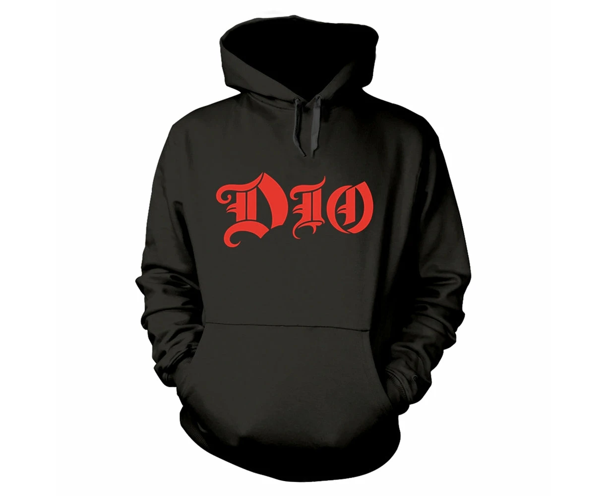 Dio Unisex Hoodie: Holy Diver (back print)