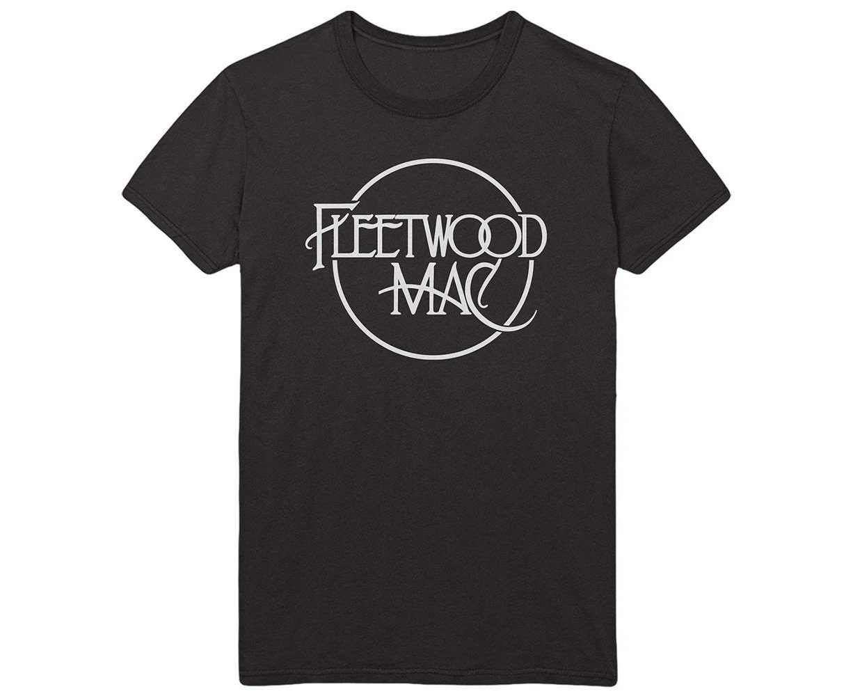 Fleetwood Mac 'Classic Logo' (Black) T-Shirt