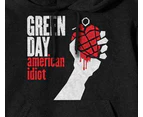 Day Hoodie American Idiot Band Logo  Official Mens  Pullover - Black