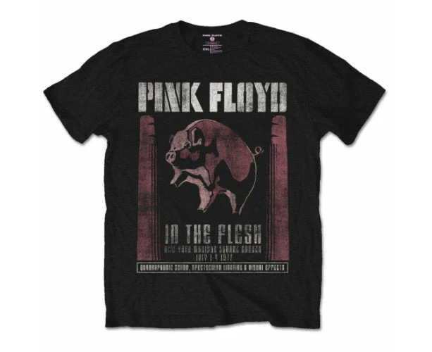 Pink Floyd | Official Band T-Shirt | In the Flesh