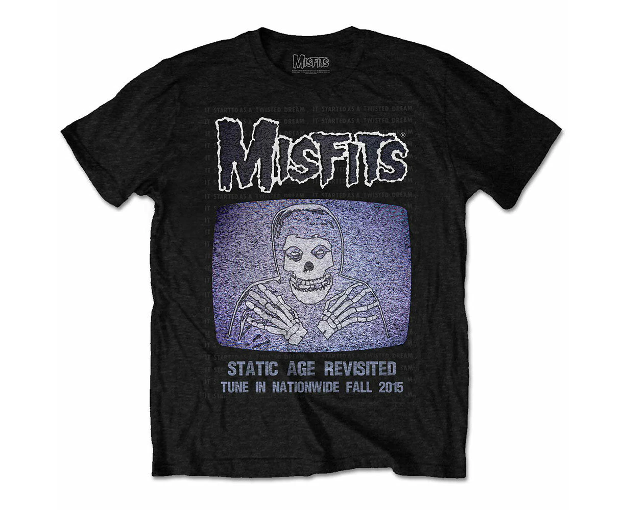 Misfits | Official Band T-Shirt | Static